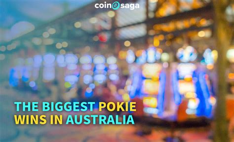 biggest pokie wins australia.